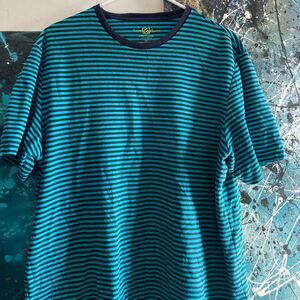 Club Room Men's Blue and Navy T-shirt